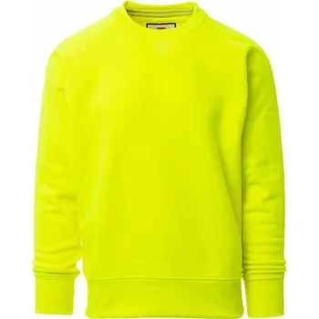 Pánská mikina Payperwear Pánská fluorescentní mikina Mistral+ Barva: žlutá fluorescentní, Velikost: XXL