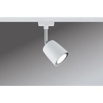 Bodové svítidlo PAULMANN URail spot Cover bílá max. 10W GU10 - PAULMANN P 95336