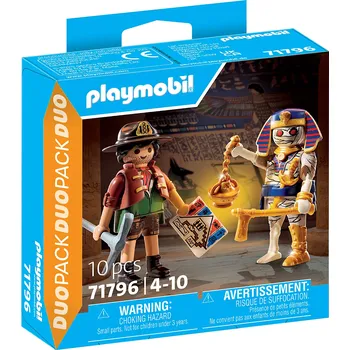 Stavebnice Playmobil PLAYMOBIL® 71796 Lovec pokladů a mumie