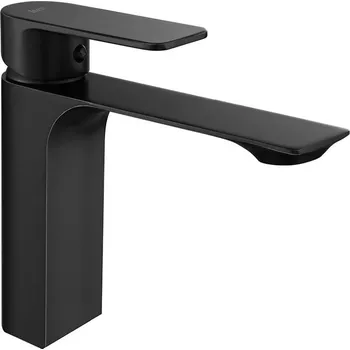 Vodovodní baterie Rea Urban, umyvadlová baterie h-150, černá matná, REA-B9907