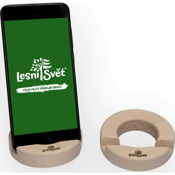 Lesní svět Stojánek na mobil kolečko