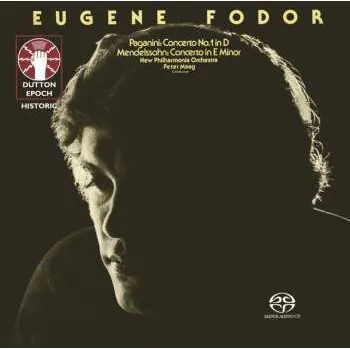 Zahraniční hudba SACD Niccolò Paganini: Violinkonzert Nr.1 2025