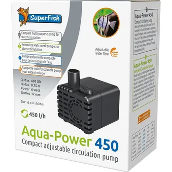 Čerpadlo do akvária SuperFish Aqua-Power 450