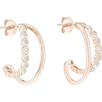 Náušnice Tamaris Pozlacené náušnice se zirkony Tiny Glimmer TJ-0611-E-21 + 2 měsíce na vrácení zboží