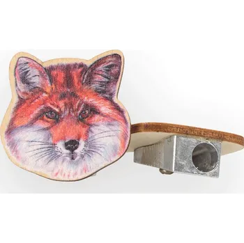 Ořezávátko Lesní svět Dřevěné ořezávátko jednodílné - zvíře Liška