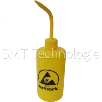 ESD Disipativní láhev s tryskou durAstatic, 500ml, žlutá, 5ks/bal, - 100104593