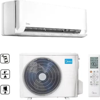 Klimatizace MIDEA Breezeless E 3,5 kW - split MCB-12-SP