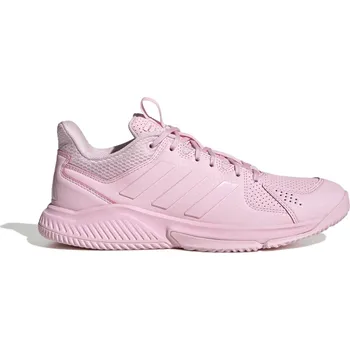 Dámská sálová obuv Dámské Sálové boty ADIDAS COURT FLIGHT JR8170 – Růžová 37 1/3