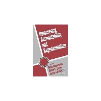 Cizí jazyk Democracy, Accountability, and Representation - Bernard Manin Cambridge University Press
