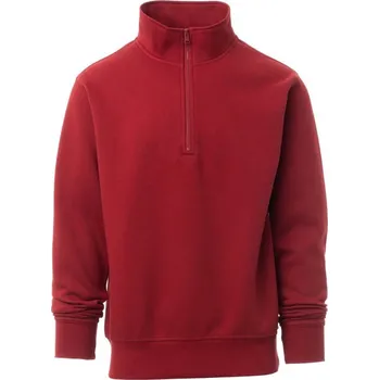 Pánská mikina Payperwear Pánská mikina Canada se zesílenými švy Barva: Červená vínová, Velikost: 4XL