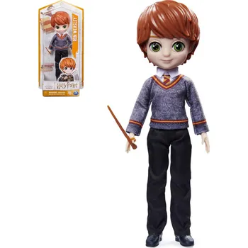 Figurka SPIN MASTER Ron figurka 20cm s kouzelnickou hůlkou (Harry Potter) | 890021