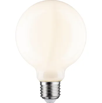 Žárovka PAULMANN LED Globe 95 9 W E27 opál teplá bílá stmívatelné - PAULMANN P 28625