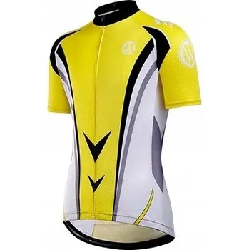 cyklistický dres Cyklistický dres Wheel-Up S žlutý