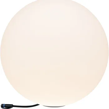 Venkovní osvětlení PAULMANN Plug&Shine světelný objekt Globe IP67 3000K 24V průměr 50cm - PAULMANN P 94179