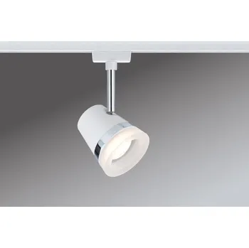 Svítidlo PAULMANN URail spot Cone bílá/chrom max. 10W GU10 - PAULMANN P 95362