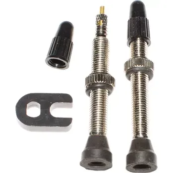 Plášť na kolo iiSuper 2ks - iiSuper ventilek bezdušový Standard valve Brass 44mm barva mosaz