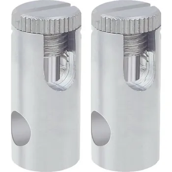 Bodové svítidlo PAULMANN Lankový systém L&E Spice napájení 1 pár max.300W matný chrom 12V - PAULMANN P 97283