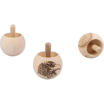 Dřevěná hračka Lesní svět Otočená káča - Orel