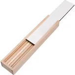 Dřevěná krabička s 8 pastelkami sublimace termotransfer