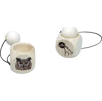 Lesní svět Dřevěný hopík - Výr