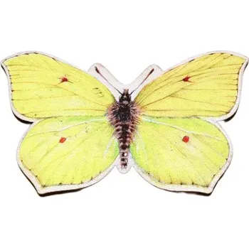 magnetka pro dítě Lesní svět Magnet tvar - Žluťásek