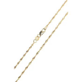 Řetízek Řetízek Lambada, 50 cm, 3,03 g, Au 585
