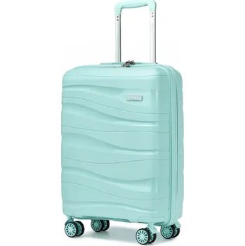 Kono K2094L Kufr spinner 55cm Zelený Mint Green Polypropylen