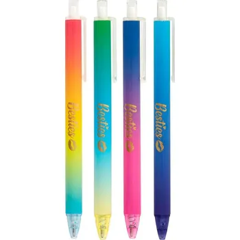 Hračka pro nejmenší RMS Prospisovací pera duhová v krabičce 4 ks