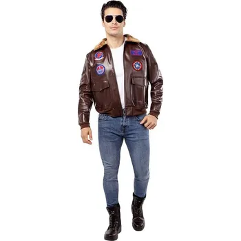 Karnevalový kostým Funiglobal Pilotní bunda - Top Gun L