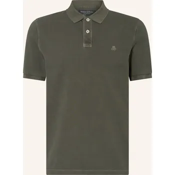 Pánské oblečení Marc O'polo Pánská Polokošile Z Piké Regular Fit, tmavě...