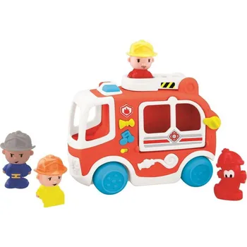 autíčko Alltoys Autíčko požární se zvuky