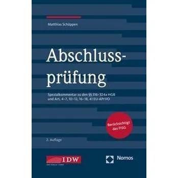 Abschlussprüfung - Schüppen, Matthias [DE] (2021, Měkká, Idw-Verlag GmbH)