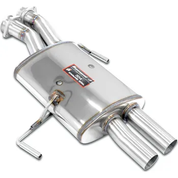 Střední díl výfuku Středový díl výfuku Supersprint 173123