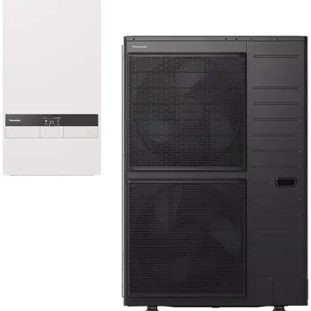 Tepelné čerpadlo PANASONIC Aquarea T-CAP 9 kW - split s montáží KIT-WXC09K3E5-M