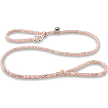 Vodítko pro psa Wolters program K2-Tauprogramm Moxonleine sepia růžová 180 cm x 0,9 cm