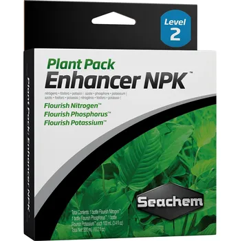 Hnojivo na vodní rostlinu Seachem Plant Pack Enhancer NPK