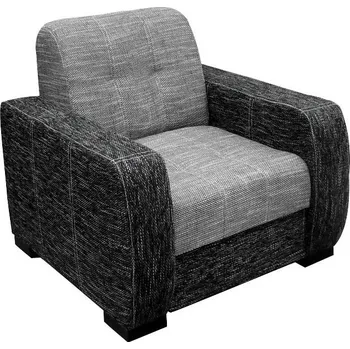 Křeslo Křeslo Falco šedá/Berlin 02/10