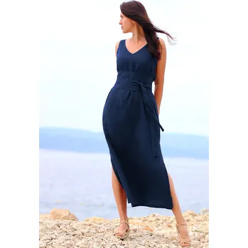 Dámské šaty Lotika Dlouhé šaty Lotika ze 100% lnu Premium quality 924296