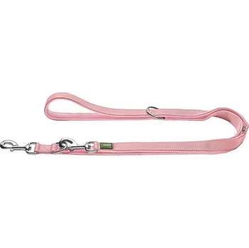Vodítko pro psa Hunter nastavitelný vodítko Divo Up růžové 15/200