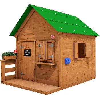 Dětský domeček Monkey dětský domek - Eliáš A - Zelená