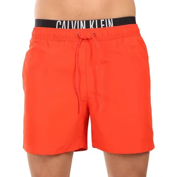 Pánské plavky Pánské plavky Calvin Klein červené (KM0KM01093-XM8) M KM0KM01093-XM8 Možnost vrácení zboží ZDARMA do 120 dnů!