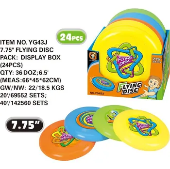 Dětské zboží Alltoys Létající talíř - Frisbee 20 cm