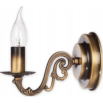 Nástěnné svítidlo Nástěnné svítidlo LEMIR zlaté E14 60 W