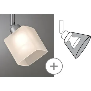 Bodové svítidlo PAULMANN Stínidlo DecoSystems max.50W, Quad bílá - PAULMANN P 60015