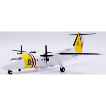 Plastikový model JC Wings - De Havilland DHC-8-106 MPA, Caribbean Coast Guard (KWCARIB - Kustwacht Caraïbisch Gebied), Nizozemsko, 1/200