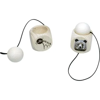 Lesní svět Dřevěný hopík - Medvěd