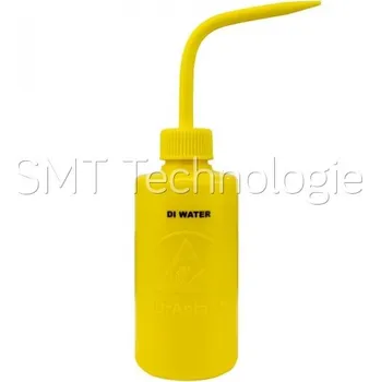 ESD Disipativní láhev s tryskou durAstatic®, 475ml, žlutá s nápisem - 100104557