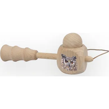 Dětský míč Lesní svět Hopík oboustranný dutý - Výr