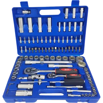 Sada nářadí Sada nástrčných klíčů – 94 dílů, 1/4", 1/2"