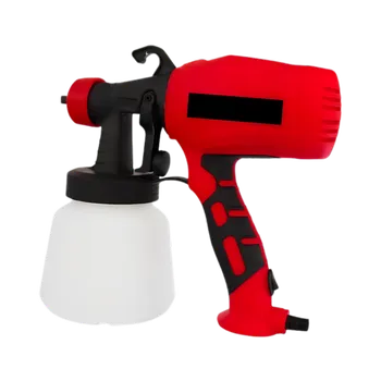 Sada nářadí Elektrická malířská stříkací pistole 850 W – nastavitelný průtok a měděné trysky